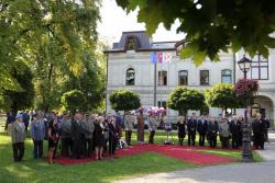 Spomienková slávnosť spojená s konferenciou pri príležitosti 125. výročia narodenia arm. gen. Rudolfa Viesta Spomienková slávnosť spojená s konferenciou pri príležitosti 125. výročia narodenia arm. gen. Rudolfa Viesta