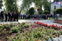 Spomienková slávnosť spojená s konferenciou pri príležitosti 125. výročia narodenia arm. gen. Rudolfa Viesta Spomienková slávnosť spojená s konferenciou pri príležitosti 125. výročia narodenia arm. gen. Rudolfa Viesta