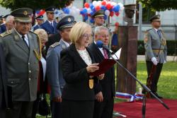 Spomienková slávnosť spojená s konferenciou pri príležitosti 125. výročia narodenia arm. gen. Rudolfa Viesta Spomienková slávnosť spojená s konferenciou pri príležitosti 125. výročia narodenia arm. gen. Rudolfa Viesta
