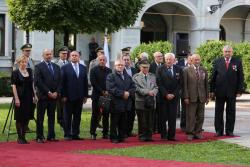 Spomienková slávnosť spojená s konferenciou pri príležitosti 125. výročia narodenia arm. gen. Rudolfa Viesta Spomienková slávnosť spojená s konferenciou pri príležitosti 125. výročia narodenia arm. gen. Rudolfa Viesta