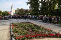 Spomienková slávnosť spojená s konferenciou pri príležitosti 125. výročia narodenia arm. gen. Rudolfa Viesta Spomienková slávnosť spojená s konferenciou pri príležitosti 125. výročia narodenia arm. gen. Rudolfa Viesta