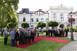 Spomienková slávnosť spojená s konferenciou pri príležitosti 125. výročia narodenia arm. gen. Rudolfa Viesta Spomienková slávnosť spojená s konferenciou pri príležitosti 125. výročia narodenia arm. gen. Rudolfa Viesta