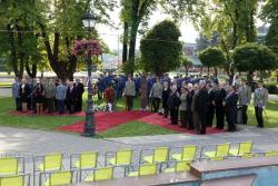 Spomienková slávnosť spojená s konferenciou pri príležitosti 125. výročia narodenia arm. gen. Rudolfa Viesta Spomienková slávnosť spojená s konferenciou pri príležitosti 125. výročia narodenia arm. gen. Rudolfa Viesta