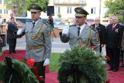 Spomienková slávnosť spojená s konferenciou pri príležitosti 125. výročia narodenia arm. gen. Rudolfa Viesta Spomienková slávnosť spojená s konferenciou pri príležitosti 125. výročia narodenia arm. gen. Rudolfa Viesta