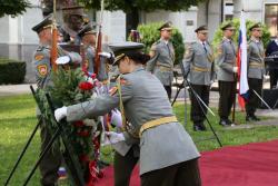 Spomienková slávnosť spojená s konferenciou pri príležitosti 125. výročia narodenia arm. gen. Rudolfa Viesta Spomienková slávnosť spojená s konferenciou pri príležitosti 125. výročia narodenia arm. gen. Rudolfa Viesta