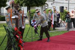 Spomienková slávnosť spojená s konferenciou pri príležitosti 125. výročia narodenia arm. gen. Rudolfa Viesta Spomienková slávnosť spojená s konferenciou pri príležitosti 125. výročia narodenia arm. gen. Rudolfa Viesta