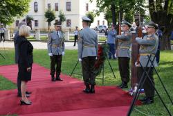 Spomienková slávnosť spojená s konferenciou pri príležitosti 125. výročia narodenia arm. gen. Rudolfa Viesta Spomienková slávnosť spojená s konferenciou pri príležitosti 125. výročia narodenia arm. gen. Rudolfa Viesta