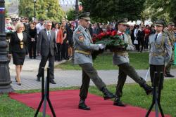 Spomienková slávnosť spojená s konferenciou pri príležitosti 125. výročia narodenia arm. gen. Rudolfa Viesta Spomienková slávnosť spojená s konferenciou pri príležitosti 125. výročia narodenia arm. gen. Rudolfa Viesta