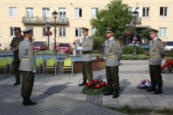 Spomienková slávnosť spojená s konferenciou pri príležitosti 125. výročia narodenia arm. gen. Rudolfa Viesta Spomienková slávnosť spojená s konferenciou pri príležitosti 125. výročia narodenia arm. gen. Rudolfa Viesta