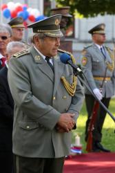 Spomienková slávnosť spojená s konferenciou pri príležitosti 125. výročia narodenia arm. gen. Rudolfa Viesta Spomienková slávnosť spojená s konferenciou pri príležitosti 125. výročia narodenia arm. gen. Rudolfa Viesta