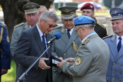 Spomienková slávnosť spojená s konferenciou pri príležitosti 125. výročia narodenia arm. gen. Rudolfa Viesta Spomienková slávnosť spojená s konferenciou pri príležitosti 125. výročia narodenia arm. gen. Rudolfa Viesta