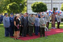 Spomienková slávnosť spojená s konferenciou pri príležitosti 125. výročia narodenia arm. gen. Rudolfa Viesta Spomienková slávnosť spojená s konferenciou pri príležitosti 125. výročia narodenia arm. gen. Rudolfa Viesta