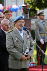 Spomienková slávnosť spojená s konferenciou pri príležitosti 125. výročia narodenia arm. gen. Rudolfa Viesta Spomienková slávnosť spojená s konferenciou pri príležitosti 125. výročia narodenia arm. gen. Rudolfa Viesta