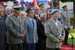 Spomienková slávnosť spojená s konferenciou pri príležitosti 125. výročia narodenia arm. gen. Rudolfa Viesta Spomienková slávnosť spojená s konferenciou pri príležitosti 125. výročia narodenia arm. gen. Rudolfa Viesta
