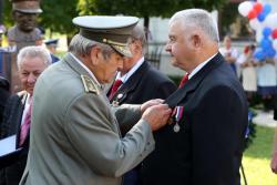 Spomienková slávnosť spojená s konferenciou pri príležitosti 125. výročia narodenia arm. gen. Rudolfa Viesta Spomienková slávnosť spojená s konferenciou pri príležitosti 125. výročia narodenia arm. gen. Rudolfa Viesta