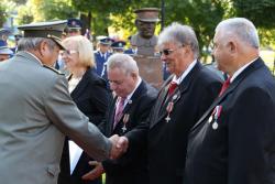 Spomienková slávnosť spojená s konferenciou pri príležitosti 125. výročia narodenia arm. gen. Rudolfa Viesta Spomienková slávnosť spojená s konferenciou pri príležitosti 125. výročia narodenia arm. gen. Rudolfa Viesta