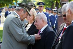 Spomienková slávnosť spojená s konferenciou pri príležitosti 125. výročia narodenia arm. gen. Rudolfa Viesta Spomienková slávnosť spojená s konferenciou pri príležitosti 125. výročia narodenia arm. gen. Rudolfa Viesta