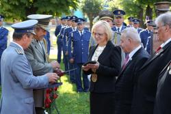 Spomienková slávnosť spojená s konferenciou pri príležitosti 125. výročia narodenia arm. gen. Rudolfa Viesta Spomienková slávnosť spojená s konferenciou pri príležitosti 125. výročia narodenia arm. gen. Rudolfa Viesta