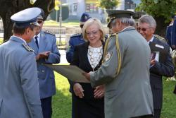 Spomienková slávnosť spojená s konferenciou pri príležitosti 125. výročia narodenia arm. gen. Rudolfa Viesta Spomienková slávnosť spojená s konferenciou pri príležitosti 125. výročia narodenia arm. gen. Rudolfa Viesta