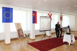 Spomienková slávnosť spojená s konferenciou pri príležitosti 125. výročia narodenia arm. gen. Rudolfa Viesta Spomienková slávnosť spojená s konferenciou pri príležitosti 125. výročia narodenia arm. gen. Rudolfa Viesta