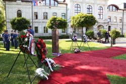 Spomienková slávnosť spojená s konferenciou pri príležitosti 125. výročia narodenia arm. gen. Rudolfa Viesta Spomienková slávnosť spojená s konferenciou pri príležitosti 125. výročia narodenia arm. gen. Rudolfa Viesta