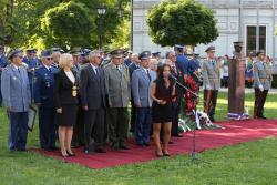 Spomienková slávnosť spojená s konferenciou pri príležitosti 125. výročia narodenia arm. gen. Rudolfa Viesta Spomienková slávnosť spojená s konferenciou pri príležitosti 125. výročia narodenia arm. gen. Rudolfa Viesta