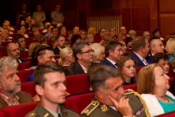 Oceňovanie osobností mesta počas Dní mesta Revúca Oceňovanie osobností mesta počas Dní mesta Revúca