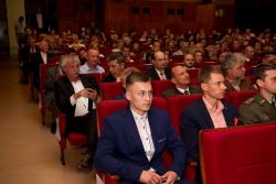 Oceňovanie osobností mesta počas Dní mesta Revúca Oceňovanie osobností mesta počas Dní mesta Revúca