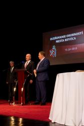Oceňovanie osobností mesta počas Dní mesta Revúca Oceňovanie osobností mesta počas Dní mesta Revúca