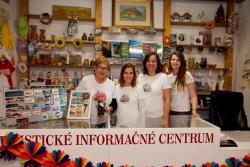 Turistické informačné centrum oslávilo 10 rokov svojej činnosti Turistické informačné centrum oslávilo 10 rokov svojej činnosti