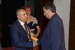 Odovzdávanie cien mesta Revúca 2019 Odovzdávanie cien mesta Revúca 2019