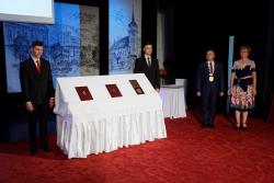 Odovzdávanie cien mesta Revúca 2019 Odovzdávanie cien mesta Revúca 2019