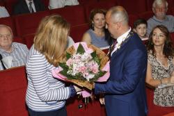 Odovzdávanie cien mesta Revúca 2019 Odovzdávanie cien mesta Revúca 2019