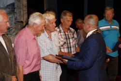 Odovzdávanie cien mesta Revúca 2019 Odovzdávanie cien mesta Revúca 2019