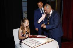 Odovzdávanie cien mesta Revúca 2019 Odovzdávanie cien mesta Revúca 2019